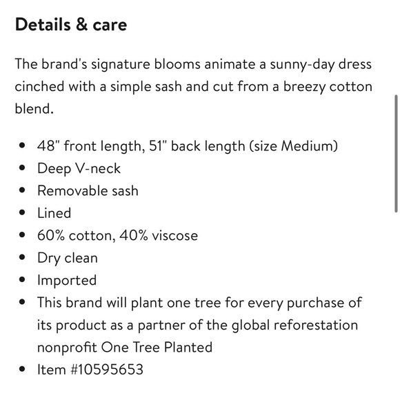 FARM Rio Floral Midi Dress - Picture 8 of 8